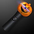 Blank LED Pumpkin Fun Wand w/Spinning Lights